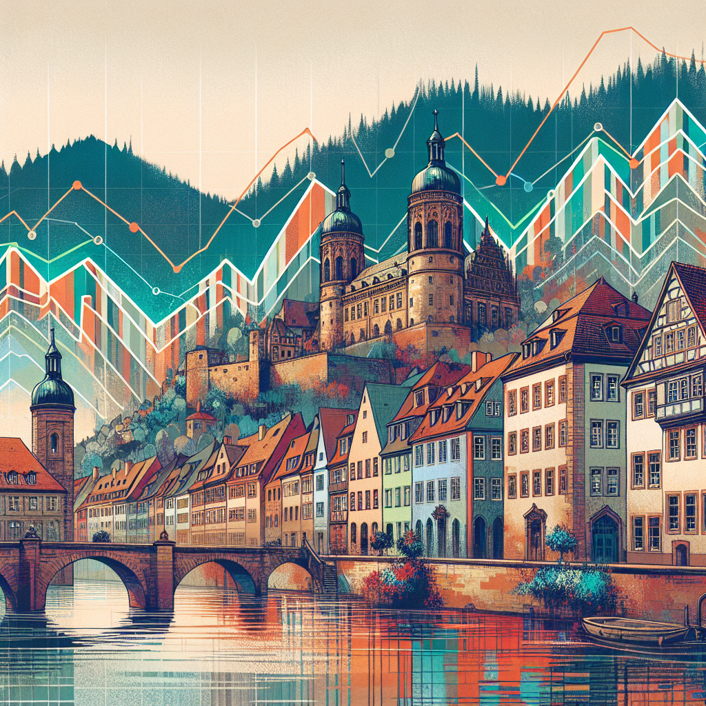 Bodenrichtwertentwicklung Heidelberg Altstadt letzte 10 Jahre